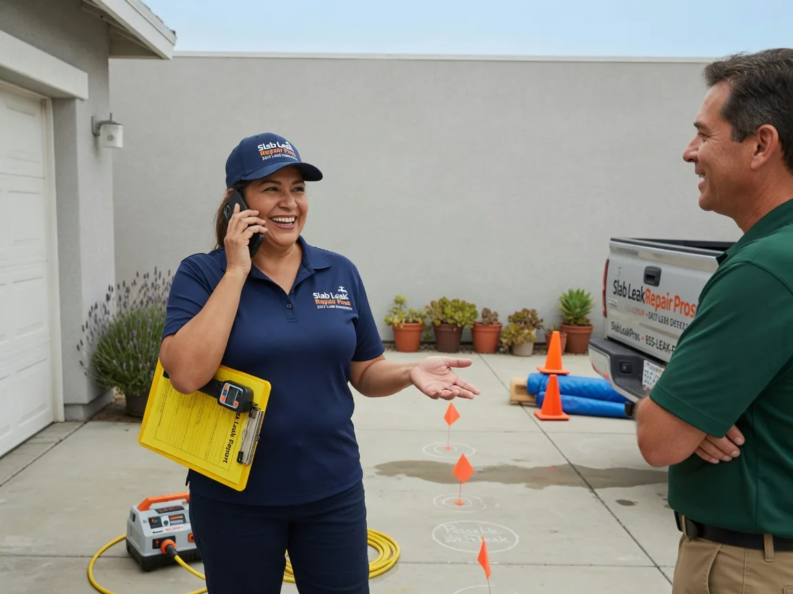 Slab Leak Repair Modesto, CA FAQs